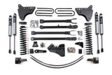 6 Inch Lift Kit w/ 4-Link | Ford F250/F350 Super Duty (05-07) 4WD | Gas