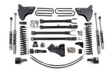 6 Inch Lift Kit w/ 4-Link | Ford F250/F350 Super Duty (05-07) 4WD | Diesel