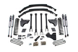 6 Inch Lift Kit w/ 4-Link | Ford F250/F350 Super Duty (05-07) 4WD | Diesel