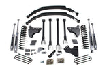 6 Inch Lift Kit w/ 4-Link | Ford F250/F350 Super Duty (08-10) 4WD | Gas