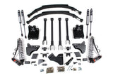 6 Inch Lift Kit w/ 4-Link | FOX 2.5 Performance Elite Coil-Over Conversion | Ford F250/F350 Super Duty (11-16) 4WD | Diesel