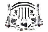 6 Inch Lift Kit w/ 4-Link | FOX 2.5 Performance Elite Coil-Over Conversion | Ford F250/F350 Super Duty (11-16) 4WD | Diesel
