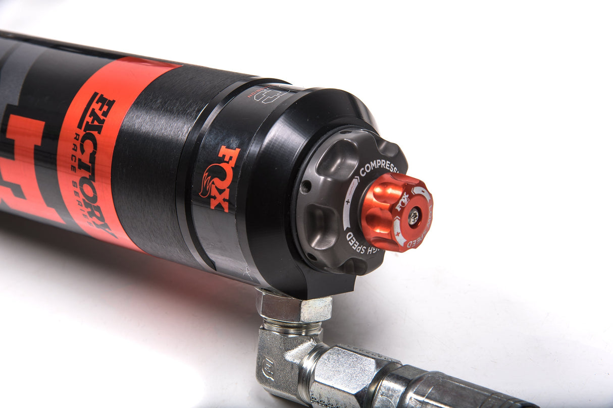 FOX 2.5 Coil-Over Shocks W/ DSC Reservoir Adjuster | 6 Inch Lift | Performance Elite Series | Chevy Silverado And GMC Sierra 1500 (19-25)