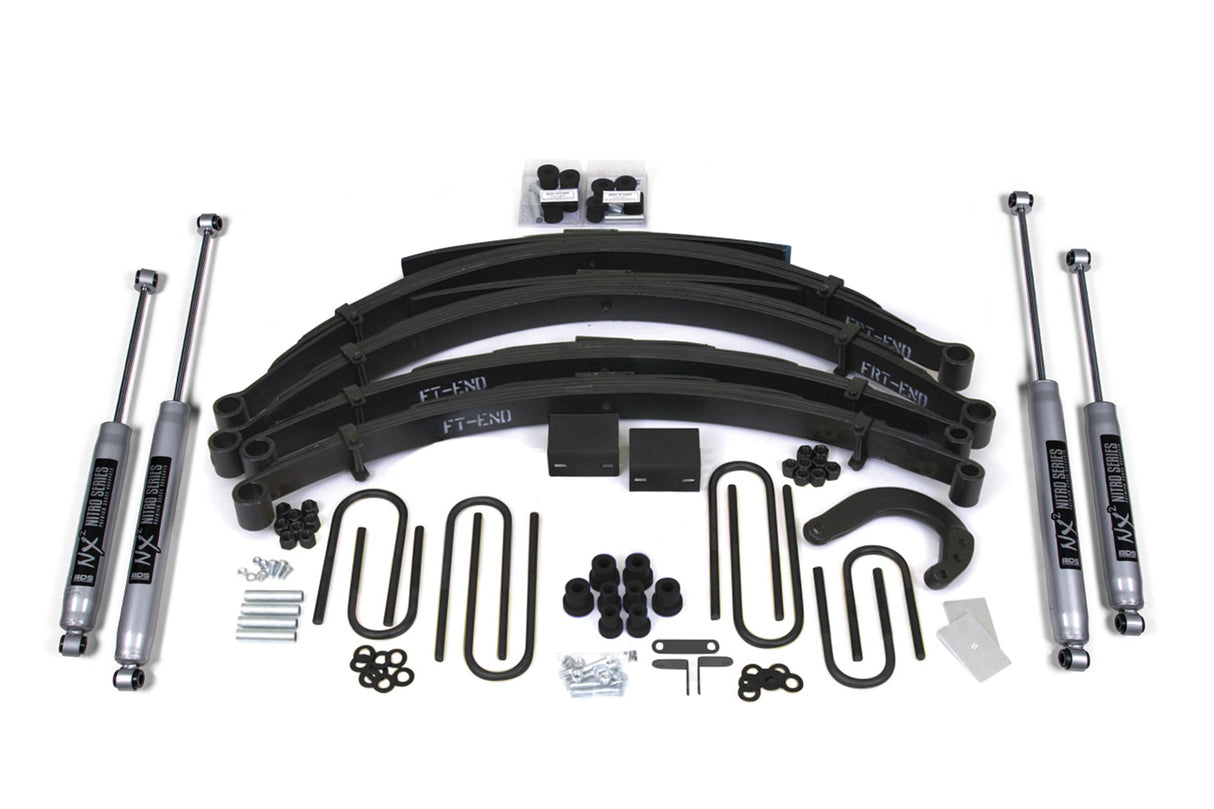 6 Inch Lift Kit | Chevy/GMC 1/2 Ton Blazer/Suburban (88-91) 4WD