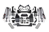 4 Inch Lift Kit | FOX 2.5 Performance Elite Coil-Over | Chevy Silverado or GMC Sierra 1500 (19-24) 4WD | Diesel