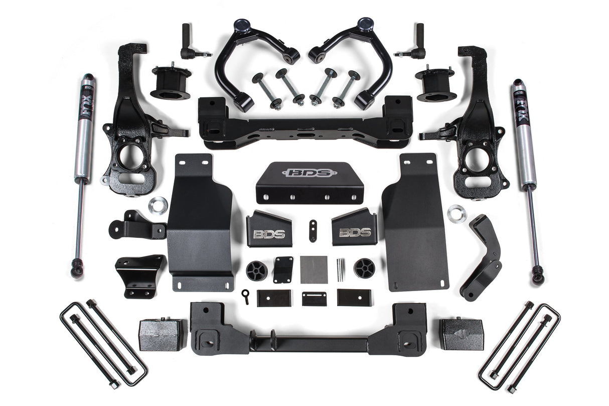 4 Inch Lift Kit | Chevy Trail Boss or GMC AT4 1500 (20-25) 4WD | Diesel
