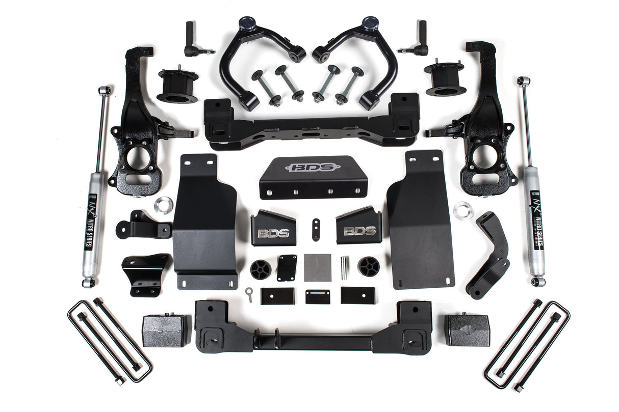 4 Inch Lift Kit | Chevy Trail Boss or GMC AT4 1500 (20-25) 4WD | Diesel