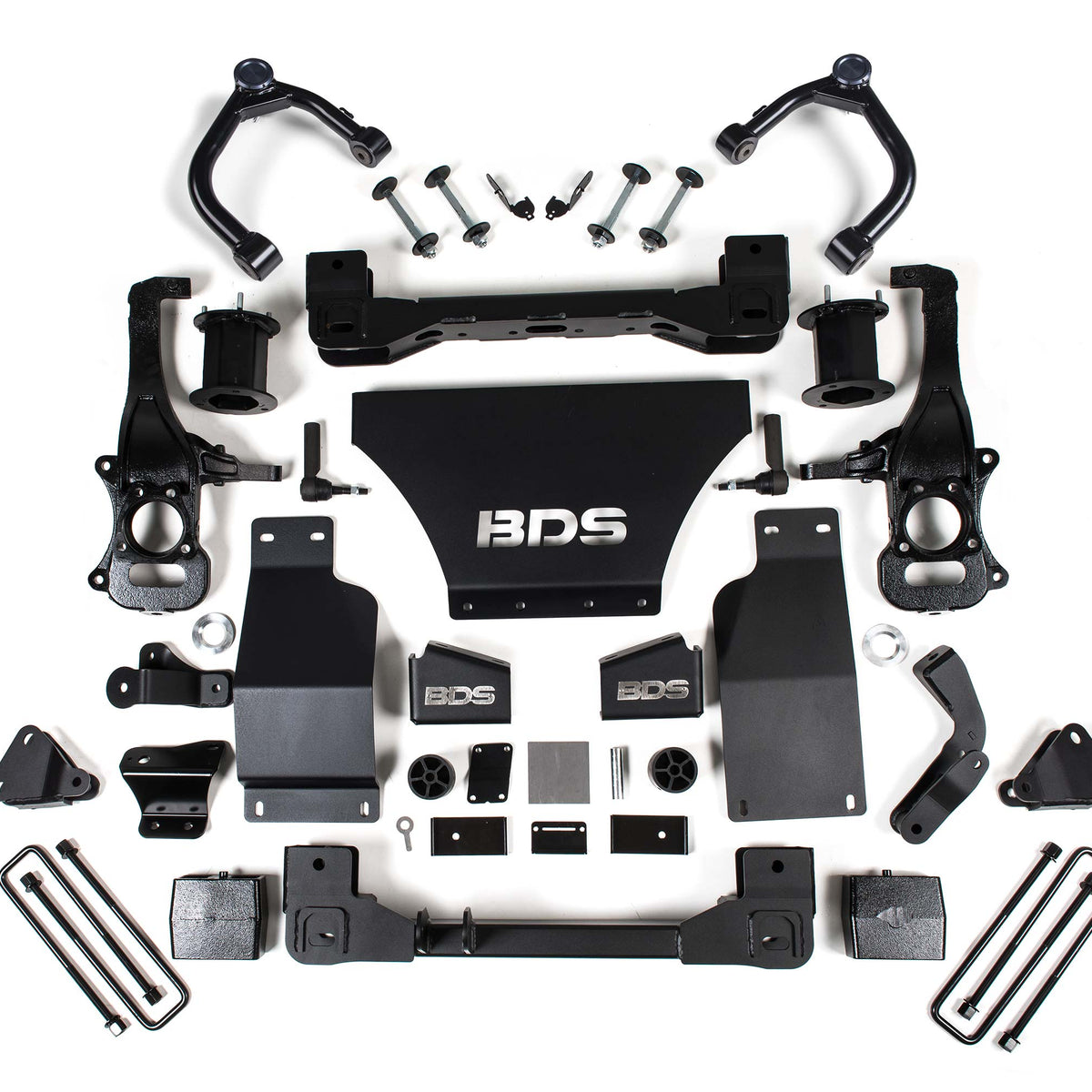 6 Inch Lift Kit | Adaptive Ride Control Only | Chevy Silverado High Co ...