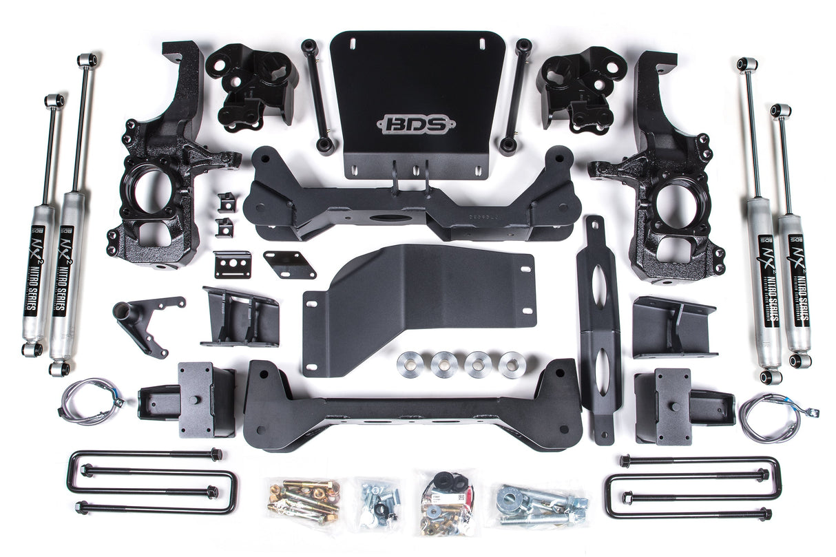 5 Inch Lift Kit | Chevy Silverado or GMC Sierra 2500HD/3500HD (20-25) 4WD