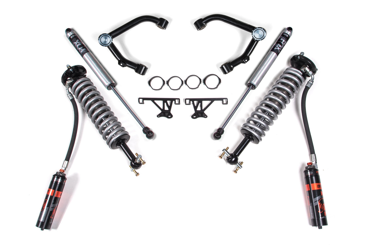 2 Inch Leveling Kit | FOX 2.5 Coil-Over | Chevy Silverado or GMC Sierra 1500 (07-18) 4WD