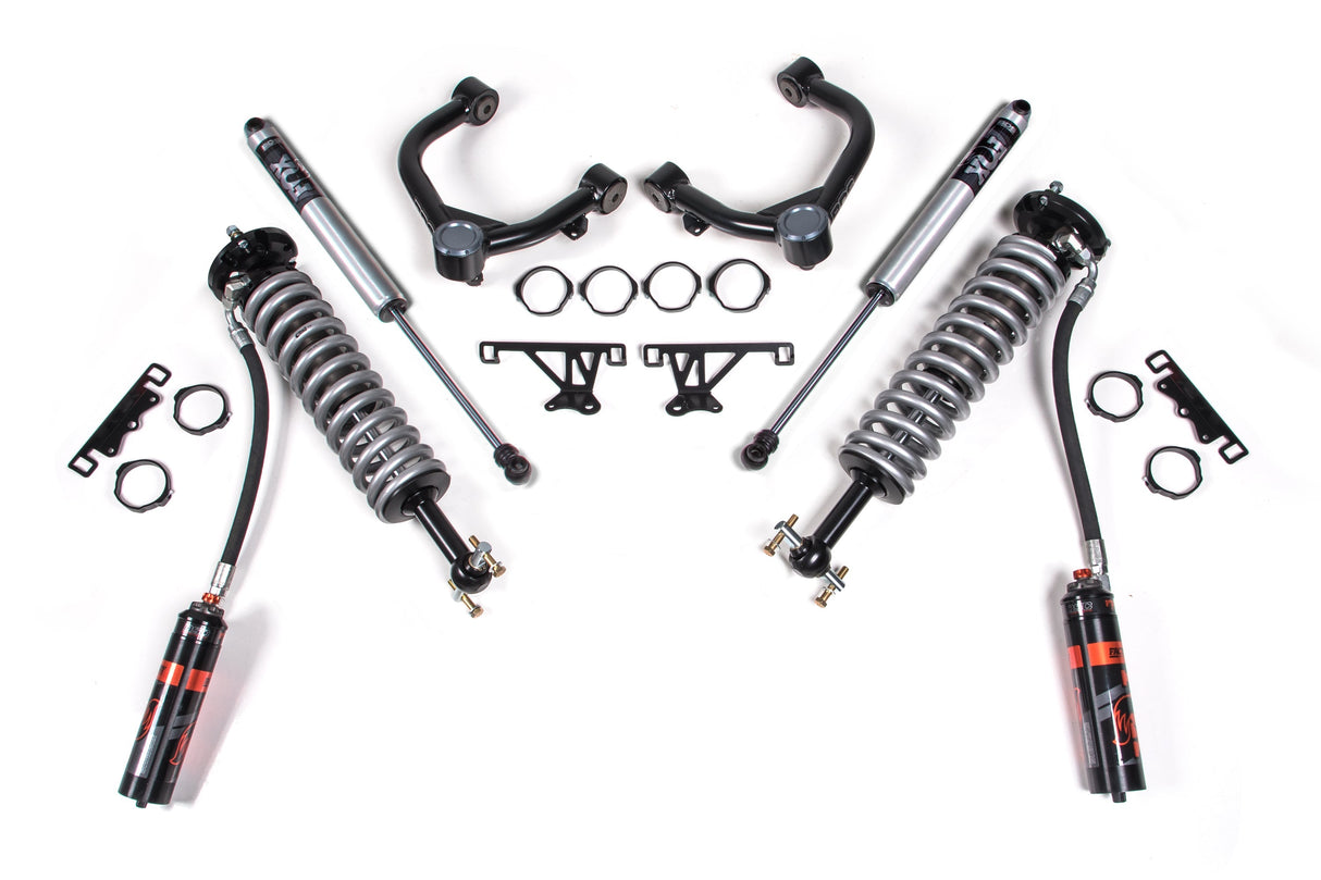 2 Inch Leveling Kit | FOX 2.5 Coil-Over | Chevy Silverado or GMC Sierra 1500 (19-25) 4WD