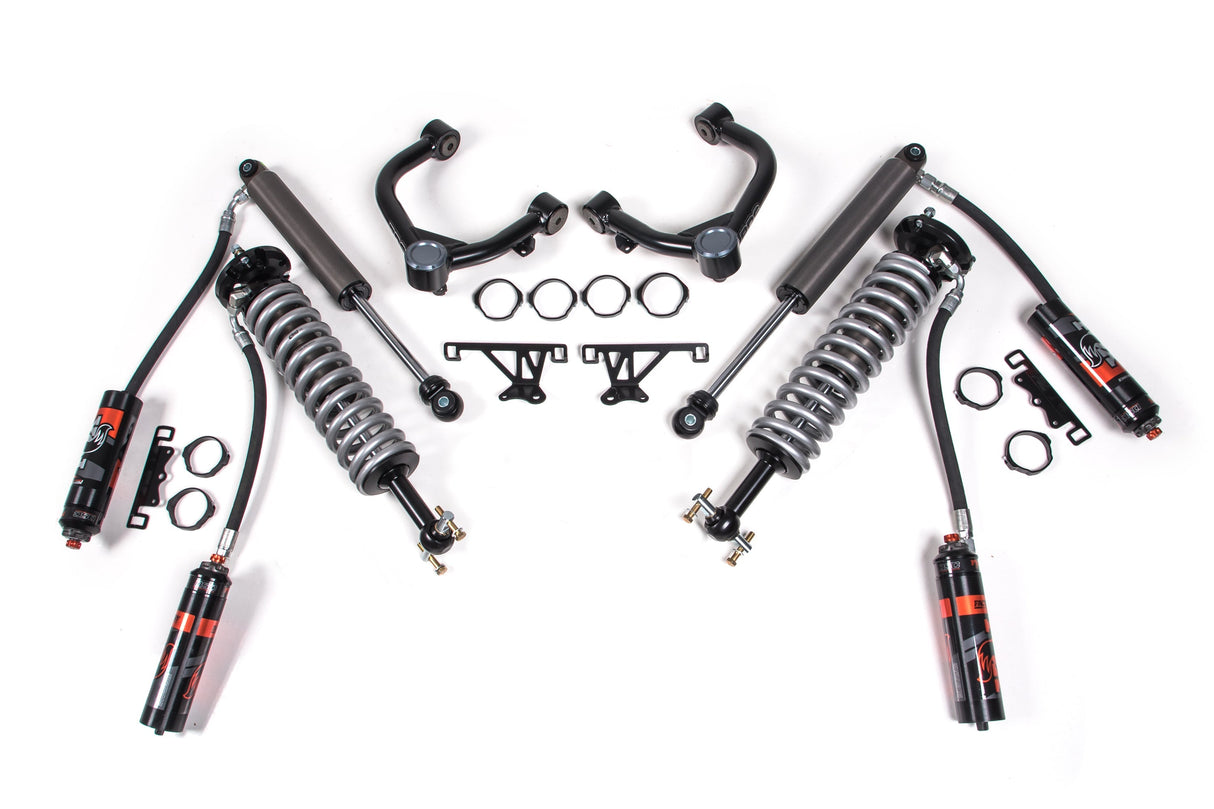 2 Inch Leveling Kit | FOX 2.5 Coil-Over | Chevy Silverado or GMC Sierra 1500 (19-25) 4WD