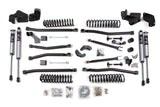 4.5 Inch Lift Kit | Long Arm | Jeep Wrangler JK (07-18) 4-Door