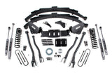 6 Inch Lift Kit w/ 4-Link | Ram 3500 (13-18) 4WD | Diesel