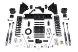 5.5 Inch Lift Kit w/ 4-Link | Ram 2500 w/ Rear Air Ride (14-18) 4WD | Gas