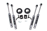2 Inch Leveling Kit | Ram 2500 w/ Rear Air Ride (14-25) 4WD