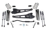 3 Inch Lift Kit w/ Radius Arm | Ram 3500 (19-24) 4WD | Diesel