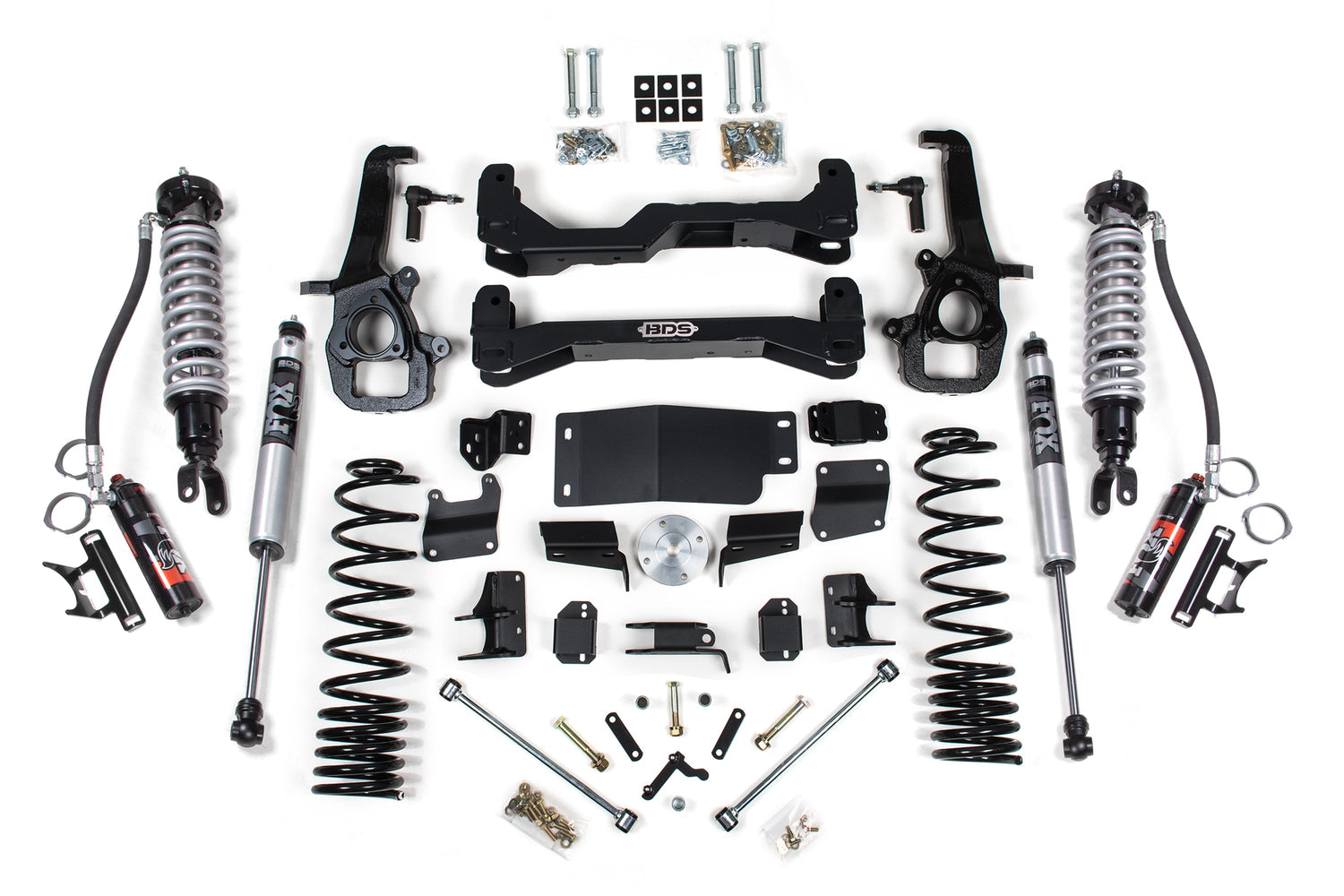 4 Inch Lift Kit | FOX 2.5 Performance Elite Coil-Over | Ram 1500 (19-24) 4WD