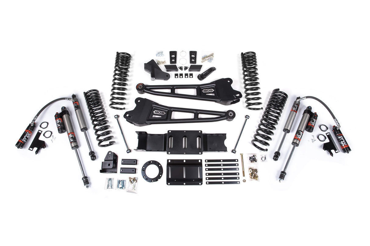 5.5 Inch Lift Kit w/ Radius Arm | Ram 2500 (19-26) 4WD | Gas