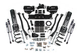 5.5 Inch Lift Kit w/ 4-Link | Ram 2500 (19-25) 4WD | Gas