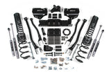 5.5 Inch Lift Kit w/ 4-Link | Ram 2500 (19-25) 4WD | Gas