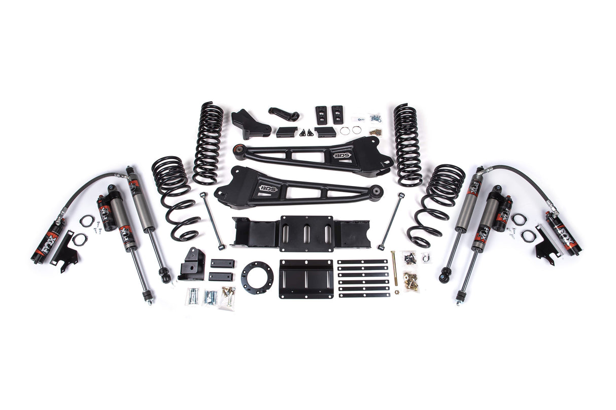 4 Inch Lift Kit w/ Radius Arm | Ram 2500 (19-26) 4WD | Gas