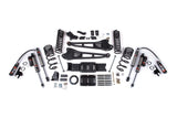 4 Inch Lift Kit w/ Radius Arm | Ram 2500 (19-26) 4WD | Gas