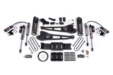 4 Inch Lift Kit w/ Radius Arm | 3 Inch Rear Block | Ram 3500 (19-24) 4WD | Diesel