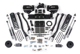 4 Inch Lift Kit w/ 4-Link | Ram 3500 w/ Rear Air Ride (19-24) 4WD | Gas