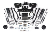 4 Inch Lift Kit w/ 4-Link | Ram 3500 w/ Rear Air Ride (19-24) 4WD | Diesel