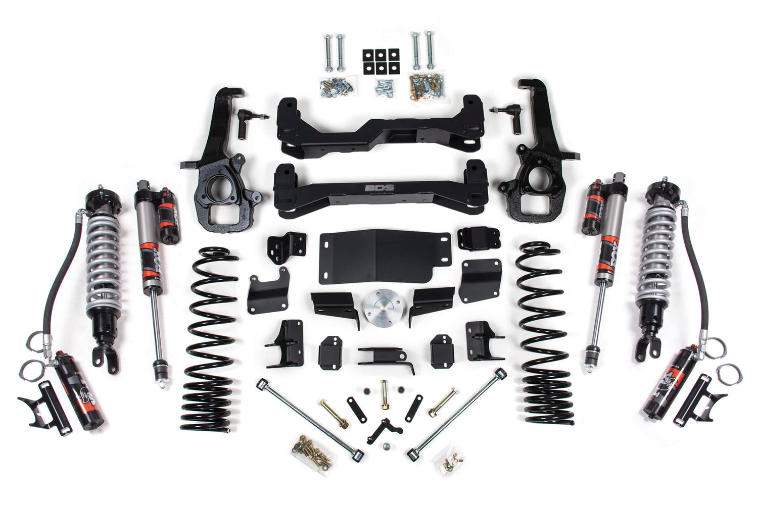 4 Inch Lift Kit | FOX 2.5 Performance Elite Coil-Over | Ram 1500 (19-24) 4WD