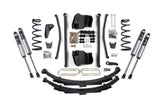 4 Inch Lift Kit | Long Arm | Dodge Ram 2500 Power Wagon (09-13) 4WD | Gas