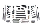 6 Inch Lift Kit | Dodge Ram 2500/3500 (03-07) 4WD | Diesel
