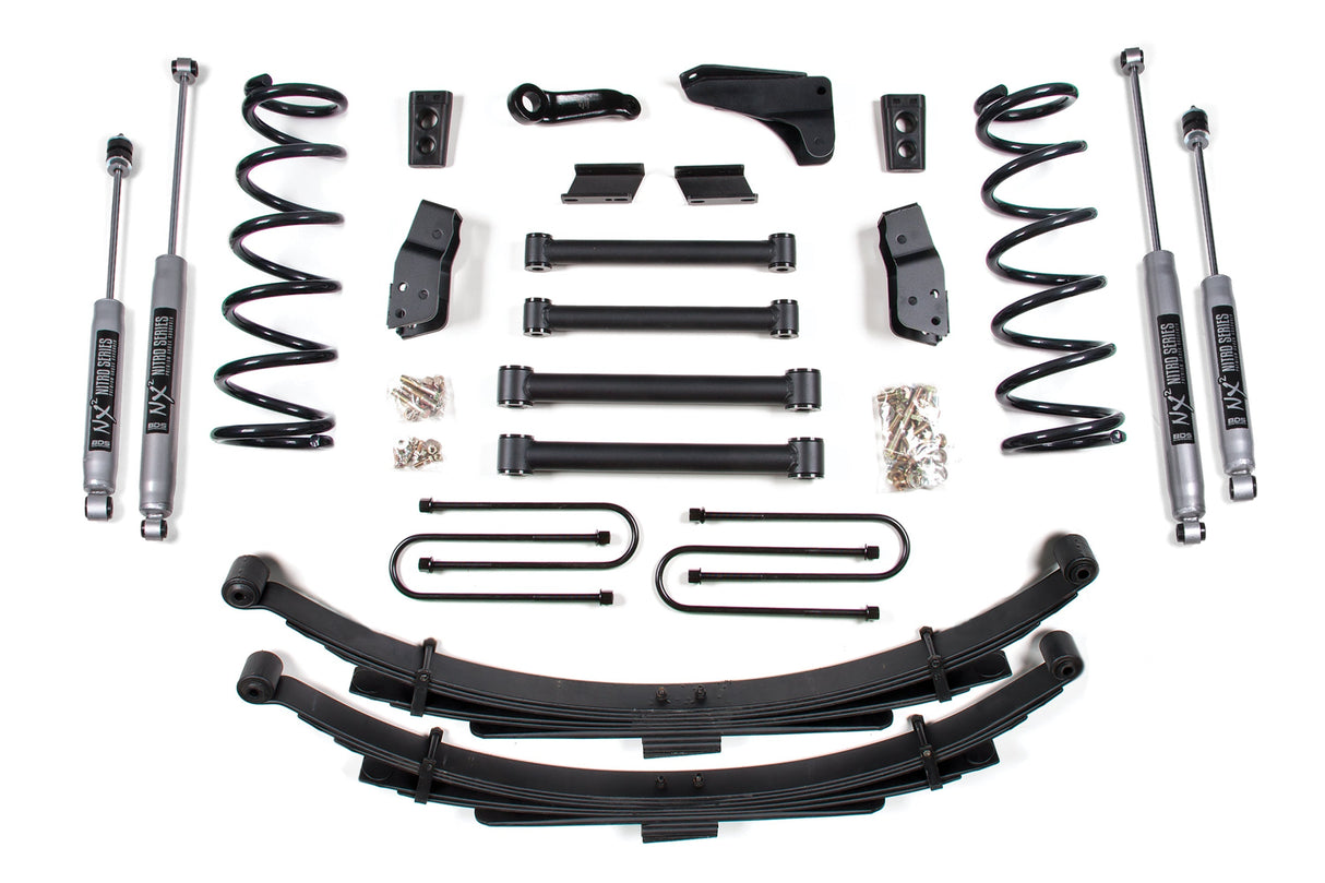 6 Inch Lift Kit | Dodge Ram 2500 (09-13)/3500 (09-12) 4WD | Diesel