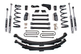 6 Inch Lift Kit | Dodge Ram 2500 (09-13)/3500 (09-12) 4WD | Diesel