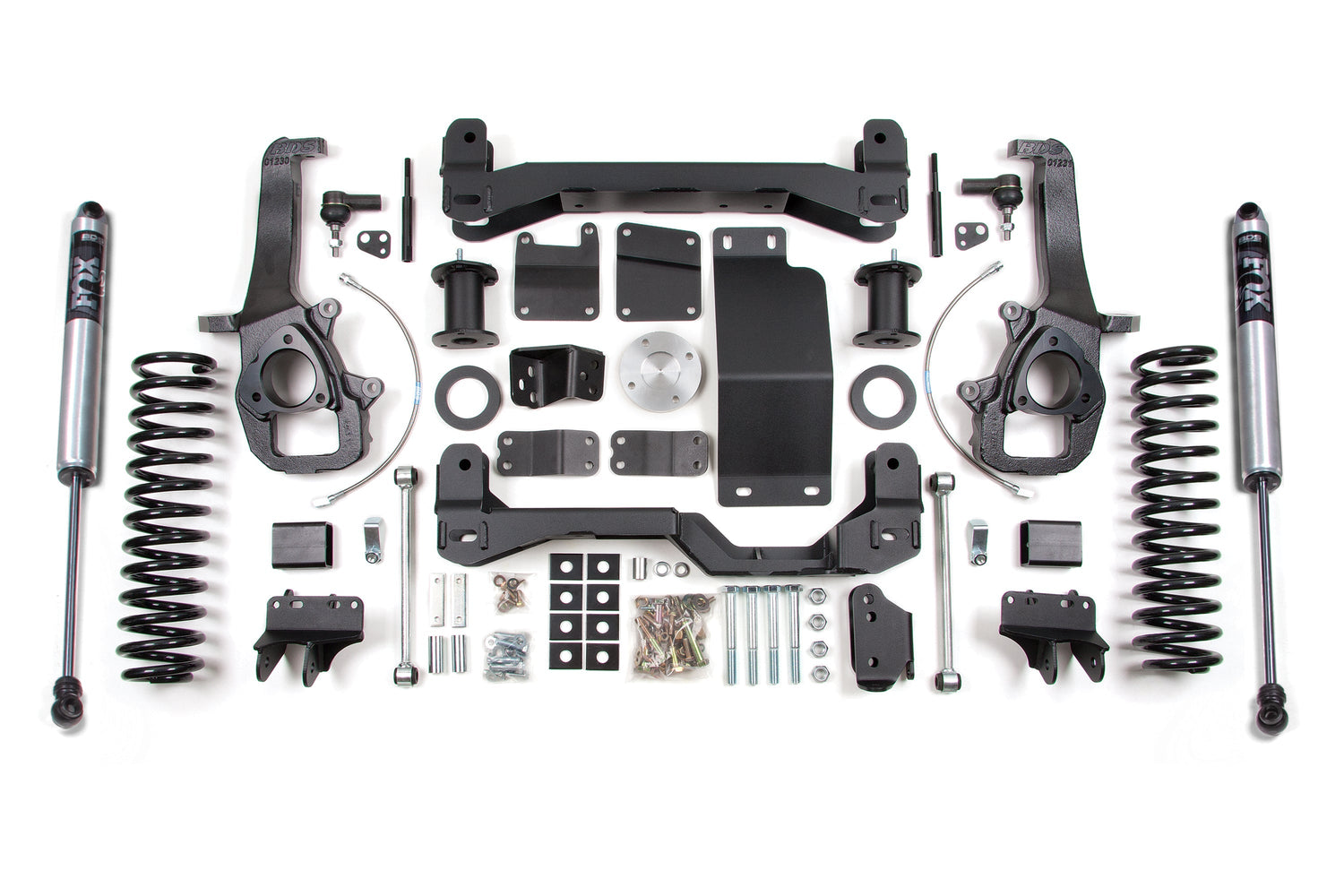 6 Inch Lift Kit | Dodge Ram 1500 (2012) 4WD