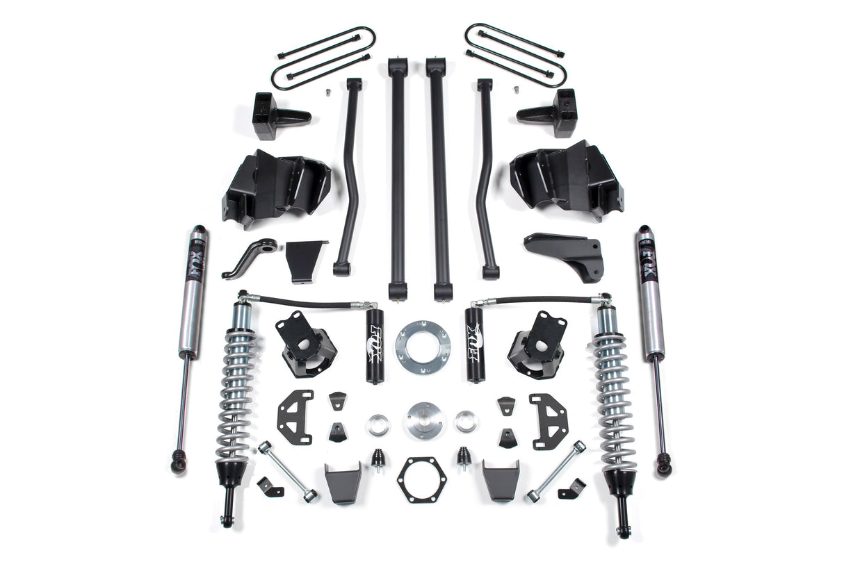 6 Inch Lift Kit | Long Arm & FOX 2.5 Coil-Over Conversion | Dodge Ram 2500 (09-13)/3500 (09-12) 4WD | Diesel