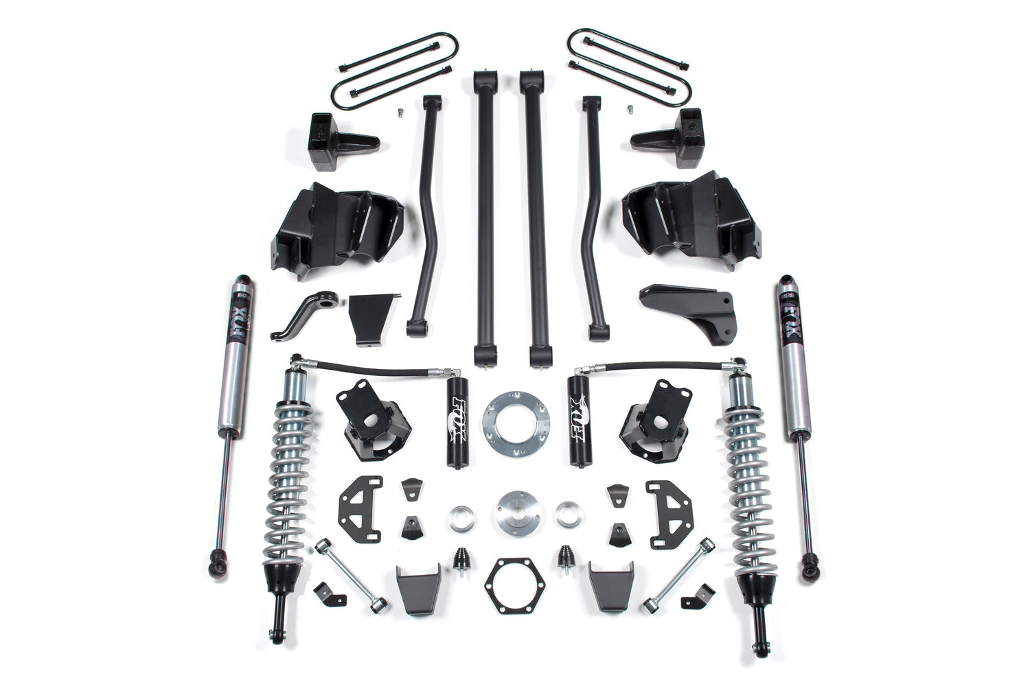 6 Inch Lift Kit | Long Arm & FOX 2.5 Coil-Over Conversion | Dodge Ram 2500 (09-13)/3500 (09-12) 4WD | Diesel