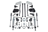 6 Inch Lift Kit | Long Arm & FOX 2.5 Coil-Over Conversion | Dodge Ram 2500 (09-13)/3500 (09-12) 4WD | Diesel