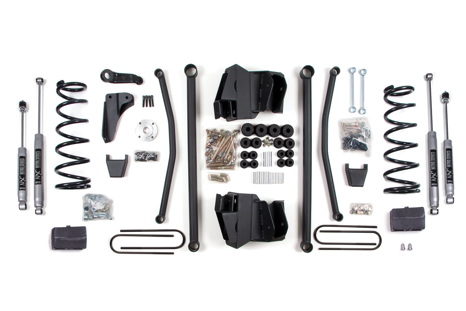 6 Inch Lift Kit | Long Arm | Dodge Ram 2500/3500  (03-07) 4WD | Diesel