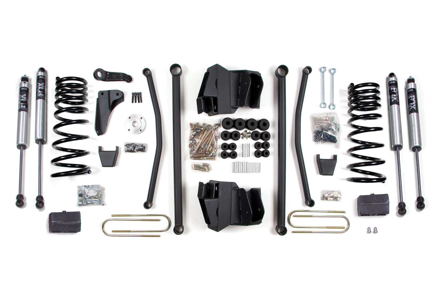 8 Inch Lift Kit | Long Arm | Dodge Ram 2500 (09-13)/3500 (09-12) 4WD | Diesel
