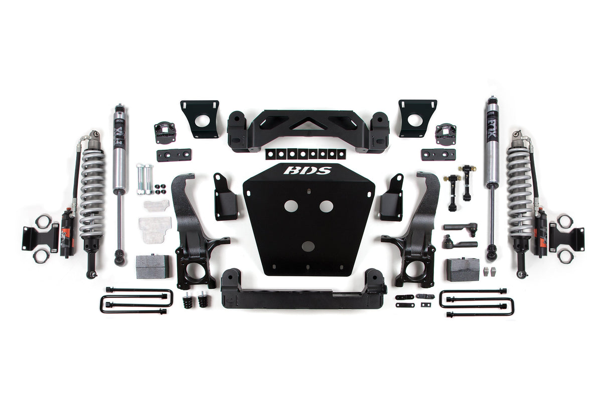 BDS 5 Inch Lift Kit | FOX 2.5 Performance Elite Coilover w/ FOX 2.0 Rear | Toyota Tundra (16-21) 2/4WD