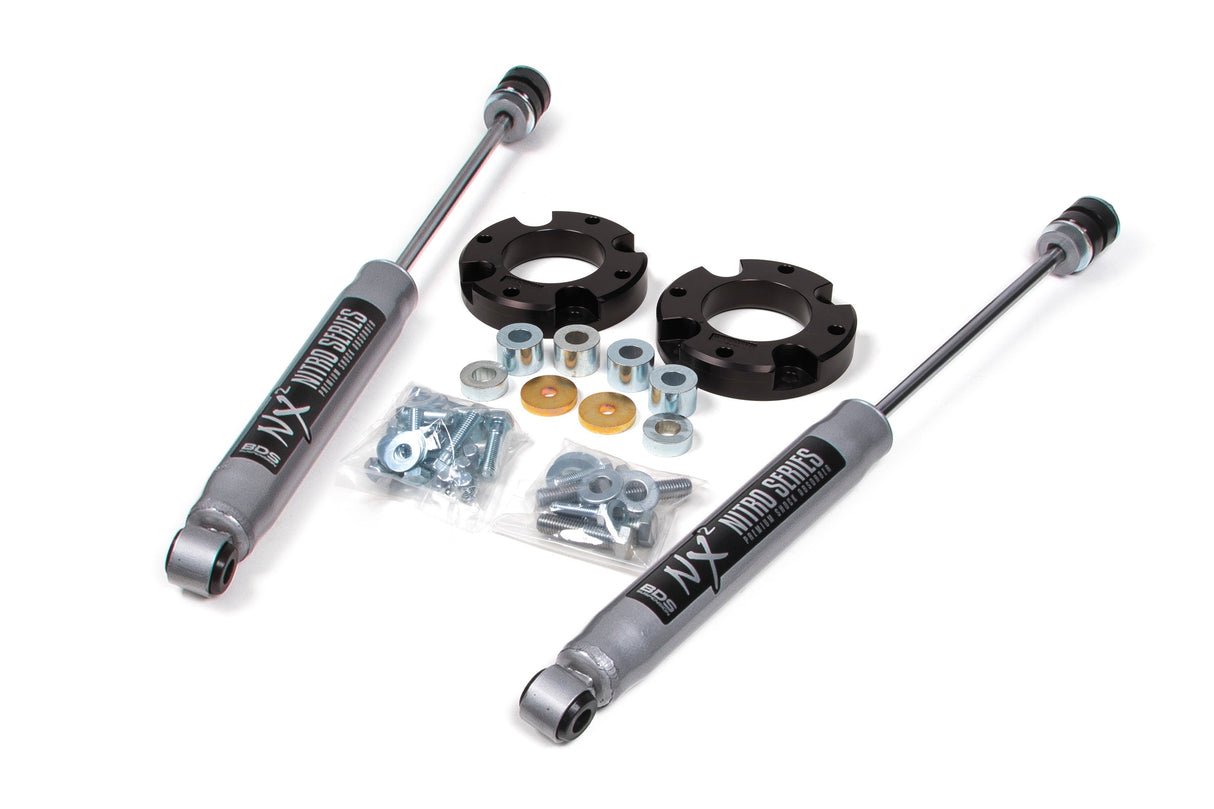 2 Inch Leveling Kit | Toyota Tundra (22-25) 4WD