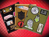 USA Made TGJ Tactical Binder Patch Page: Durable & Premium Quality