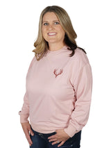 Buck Skull Crewneck