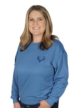 Buck Skull Crewneck