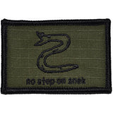 No Step On Snek - 2x3 Patch