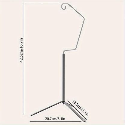 Aluminum Tripod Lantern Stand for Camping-2
