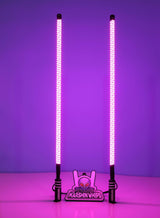 V2  Black Out - Set of Whips