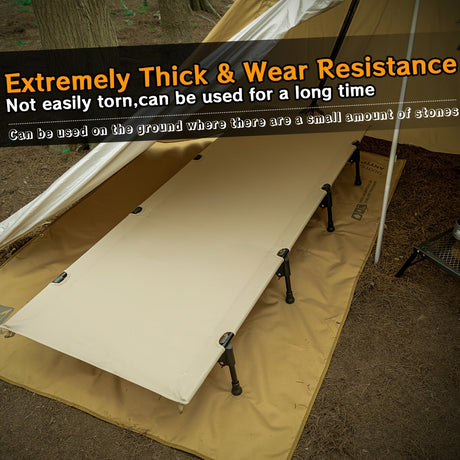 Outdoor Oxford Tent Mat Picnic Beach Pad-3